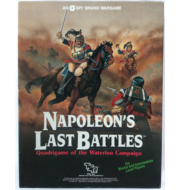 TSR Napoleon's Last Battles (1976)  (Made in 1984) (used)