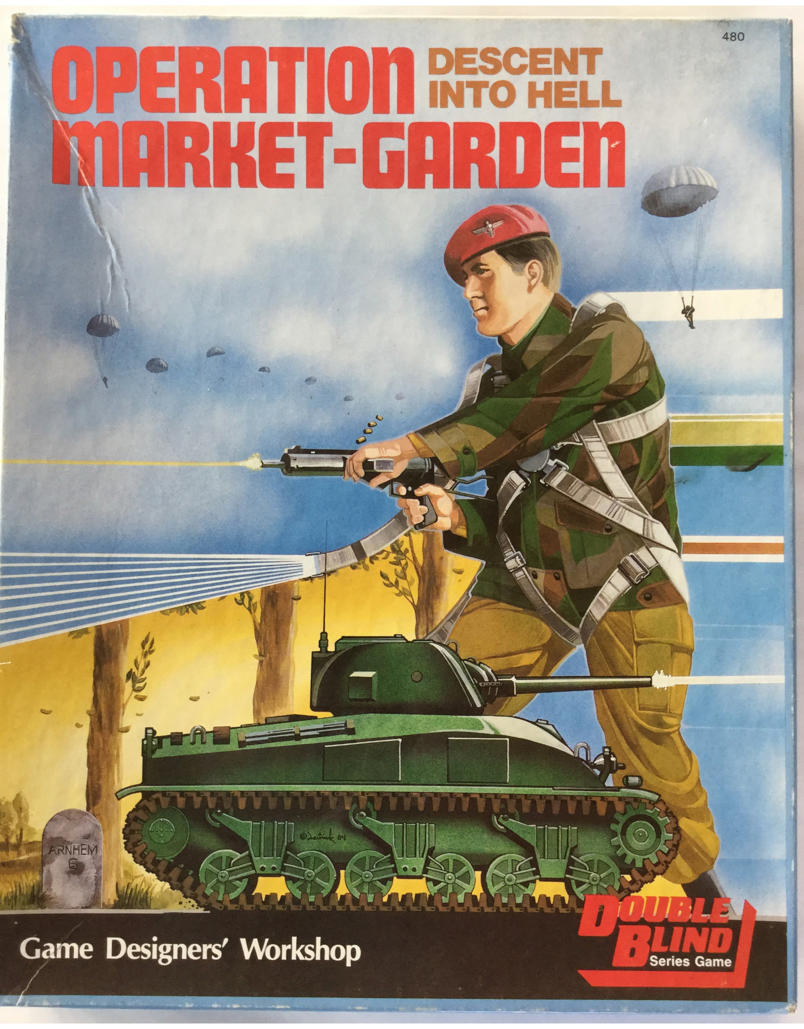 Game Designers Workshop Operation Market-Garden Descent Into Hell