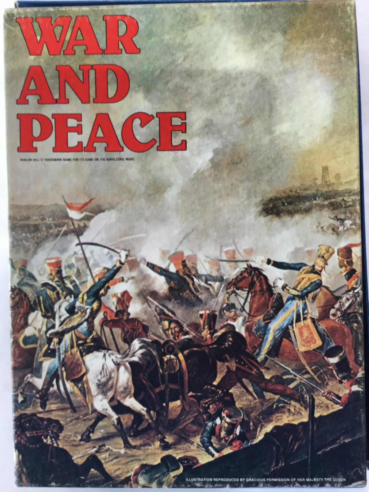 Avalon Hill Game Company War and Peace (1980)