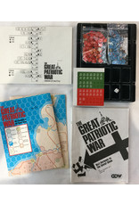 Game Designers Workshop The Great Patriotic War: Nazi Germany vs. The Soviet Union (1988)