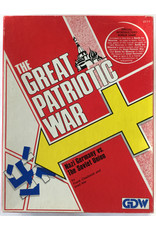 Game Designers Workshop The Great Patriotic War: Nazi Germany vs. The Soviet Union (1988)