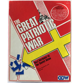 Game Designers Workshop The Great Patriotic War: Nazi Germany vs. The Soviet Union (1988)