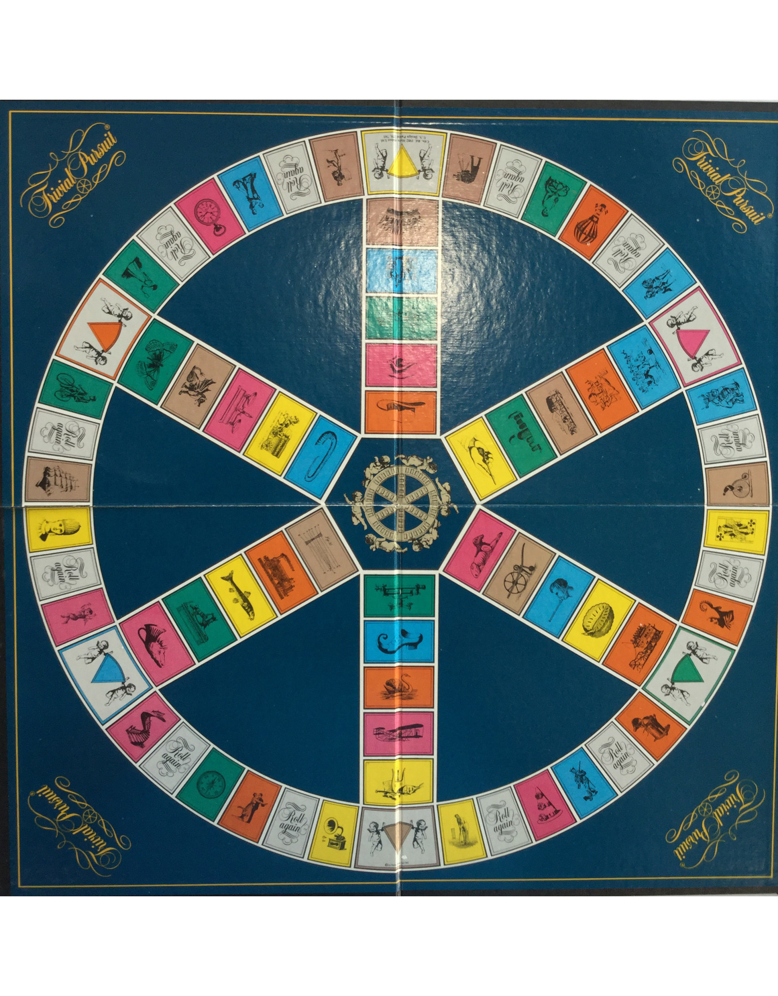 Horn Abbot Trivial Pursuit: Genus II (1984)    (Master Game - Genus 2 Edition) (used)