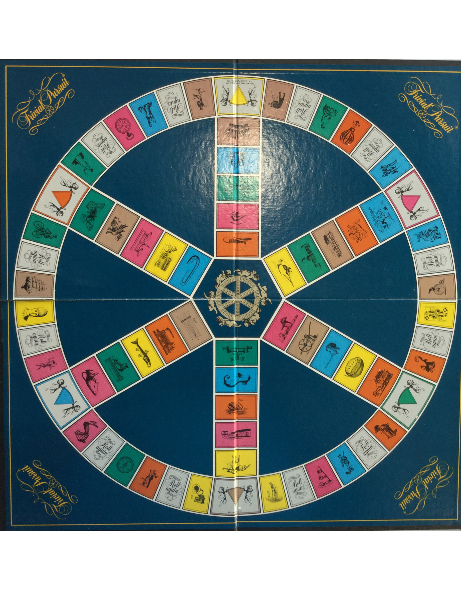 Horn Abbot Trivial Pursuit Master Game - Genus 2 Edition (1984)