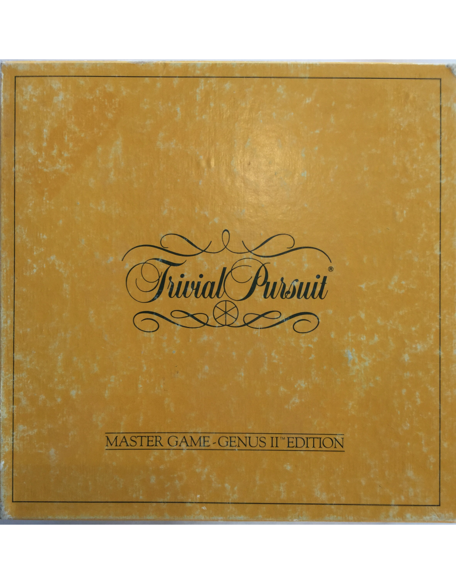 Horn Abbot Trivial Pursuit: Genus II (1984)    (Master Game - Genus 2 Edition) (used)