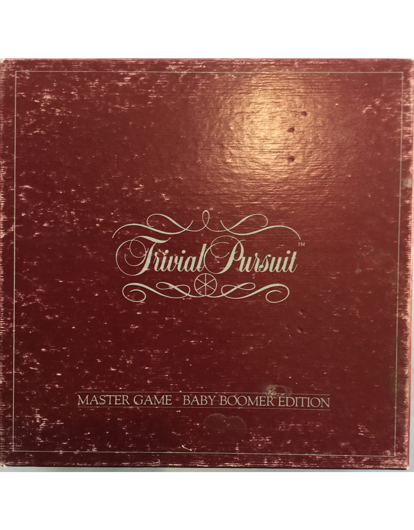 Horn Abbot Trivial Pursuit Master Game - Baby Boomer Edition (1981)