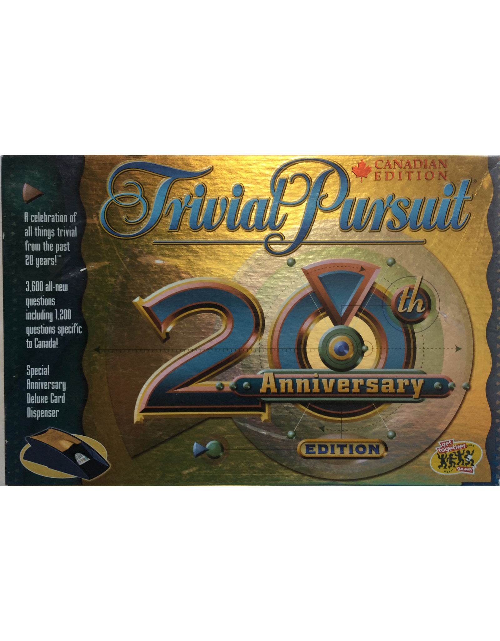 Horn Abbot Trivial Pursuit 20th Anniversary Edition - Canadian Edition (2002)
