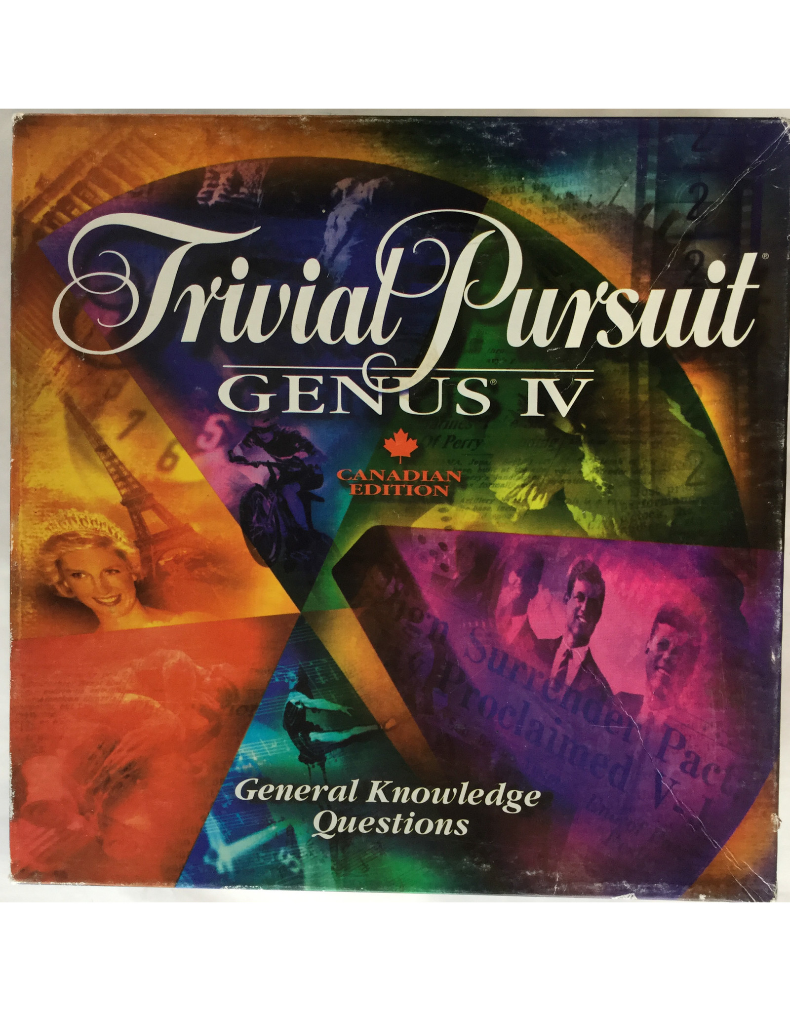 Horn Abbot Trivial Pursuit Genus 4 Canadian Edition (1996)