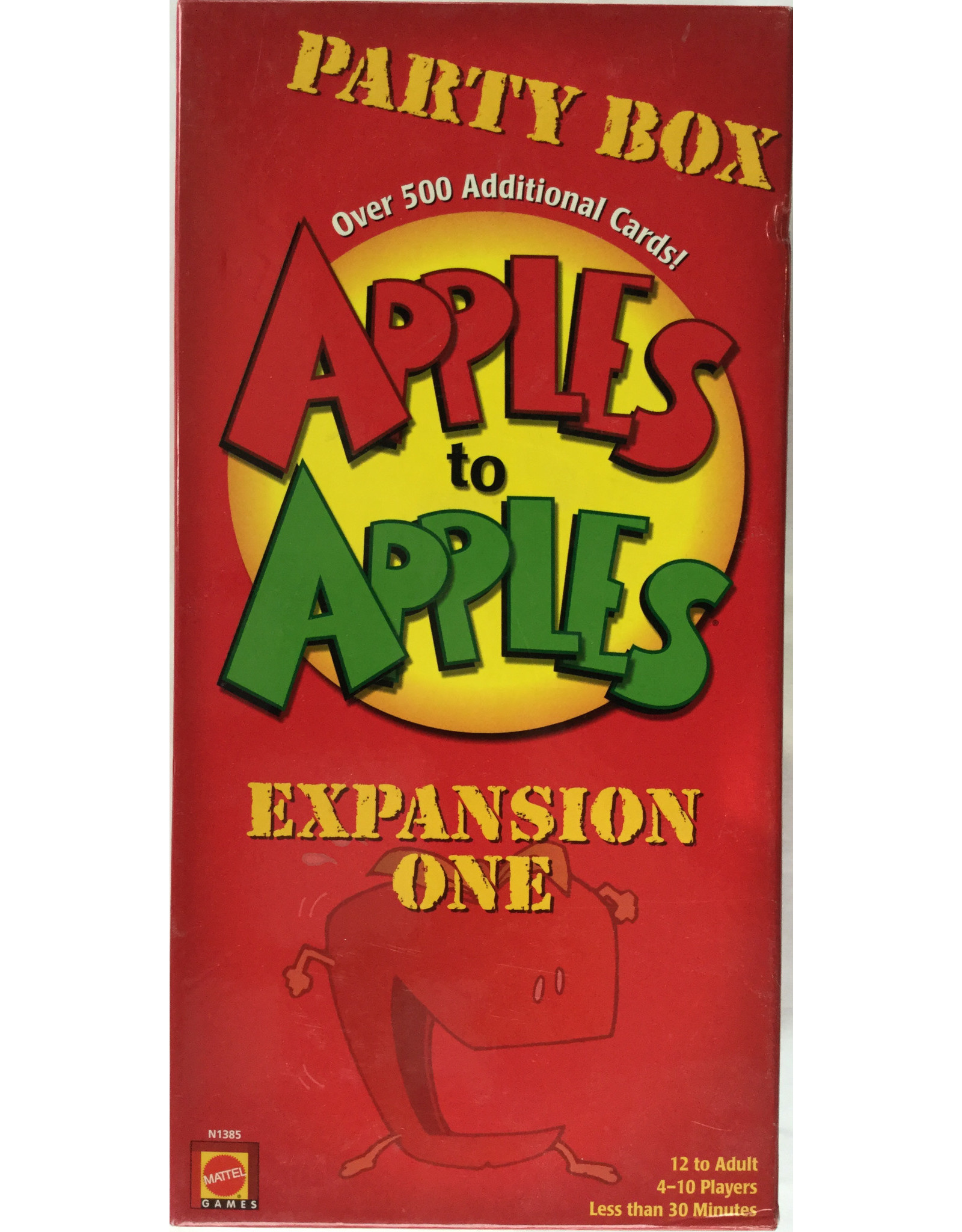 Mattel Apples to Apples Expansion One (2007)