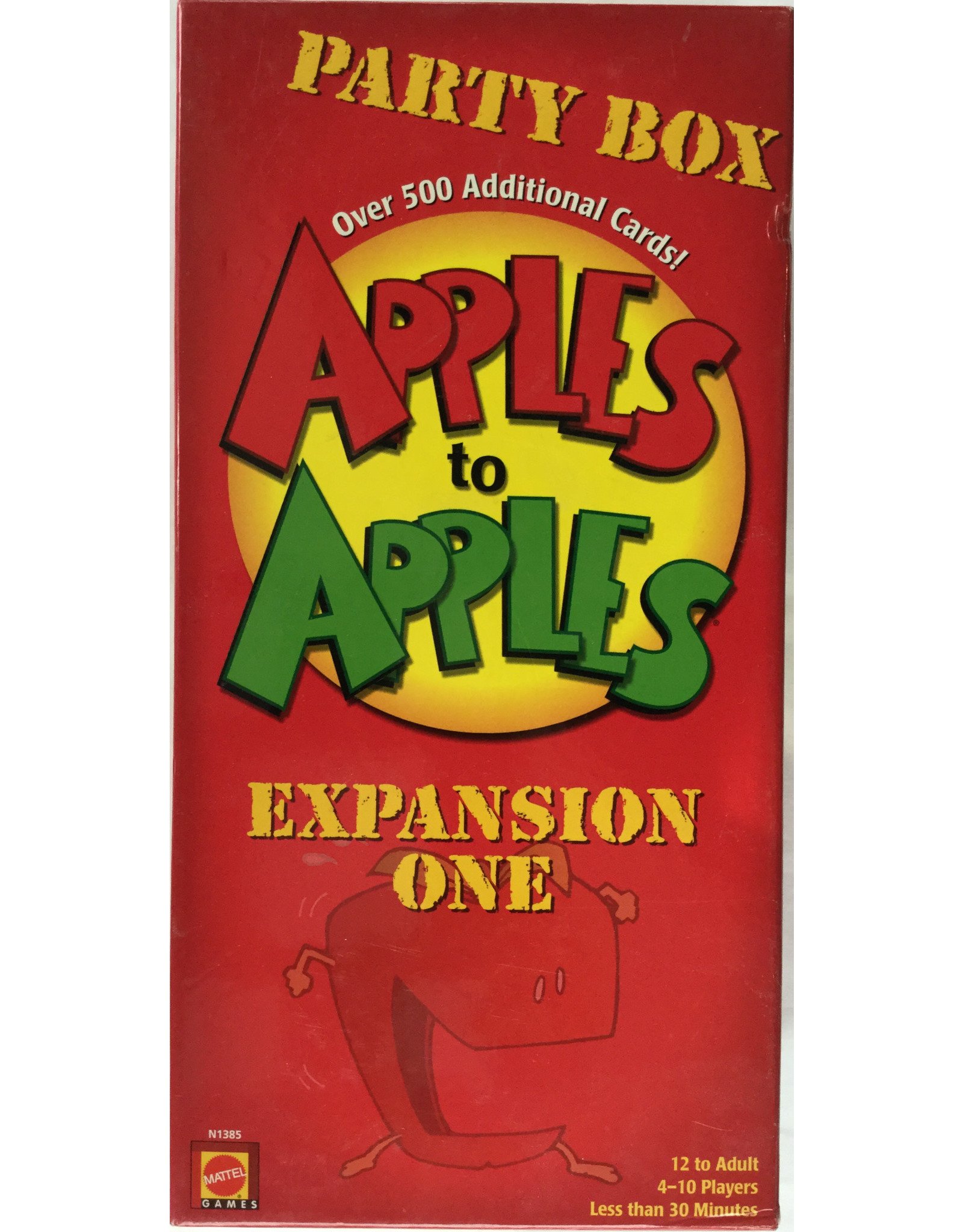 Mattel Apples to Apples Expansion One