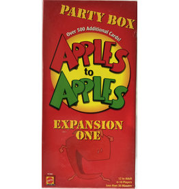 Mattel Apples to Apples Expansion One (2007)