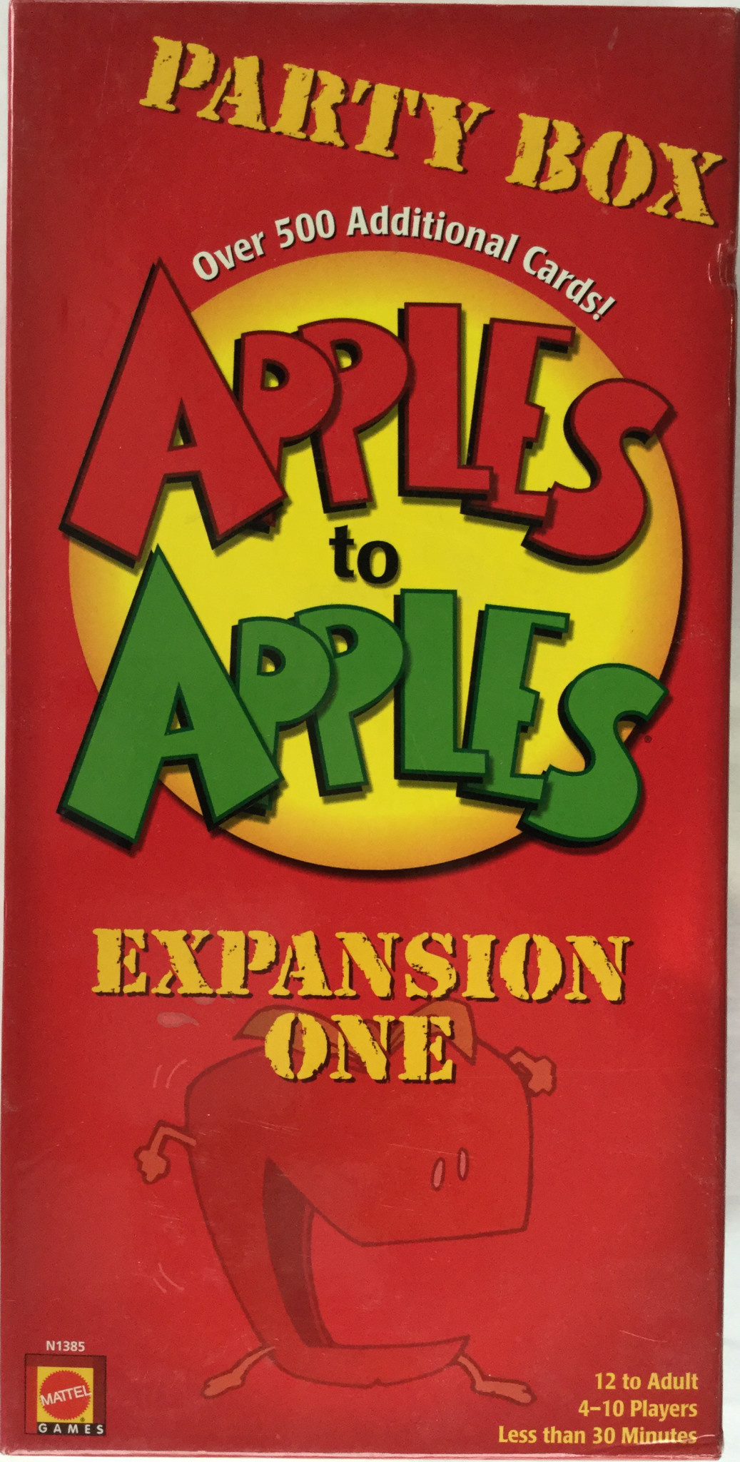Apples to Apples Expansion One Usedgames.ca