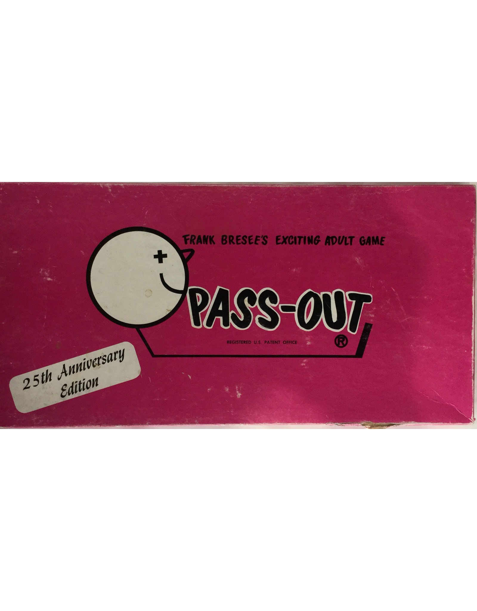 McNaughty Games Pass-out (1962) (25th Anniversary Edition) (Made in 1978) (used)