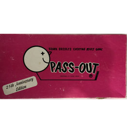 McNaughty Games Pass-out (1962) (25th Anniversary Edition) (Made in 1978) (used)