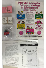 McNaughty Games Pass-out (1962) (25th Anniversary Edition) (Made in 1978) (used)