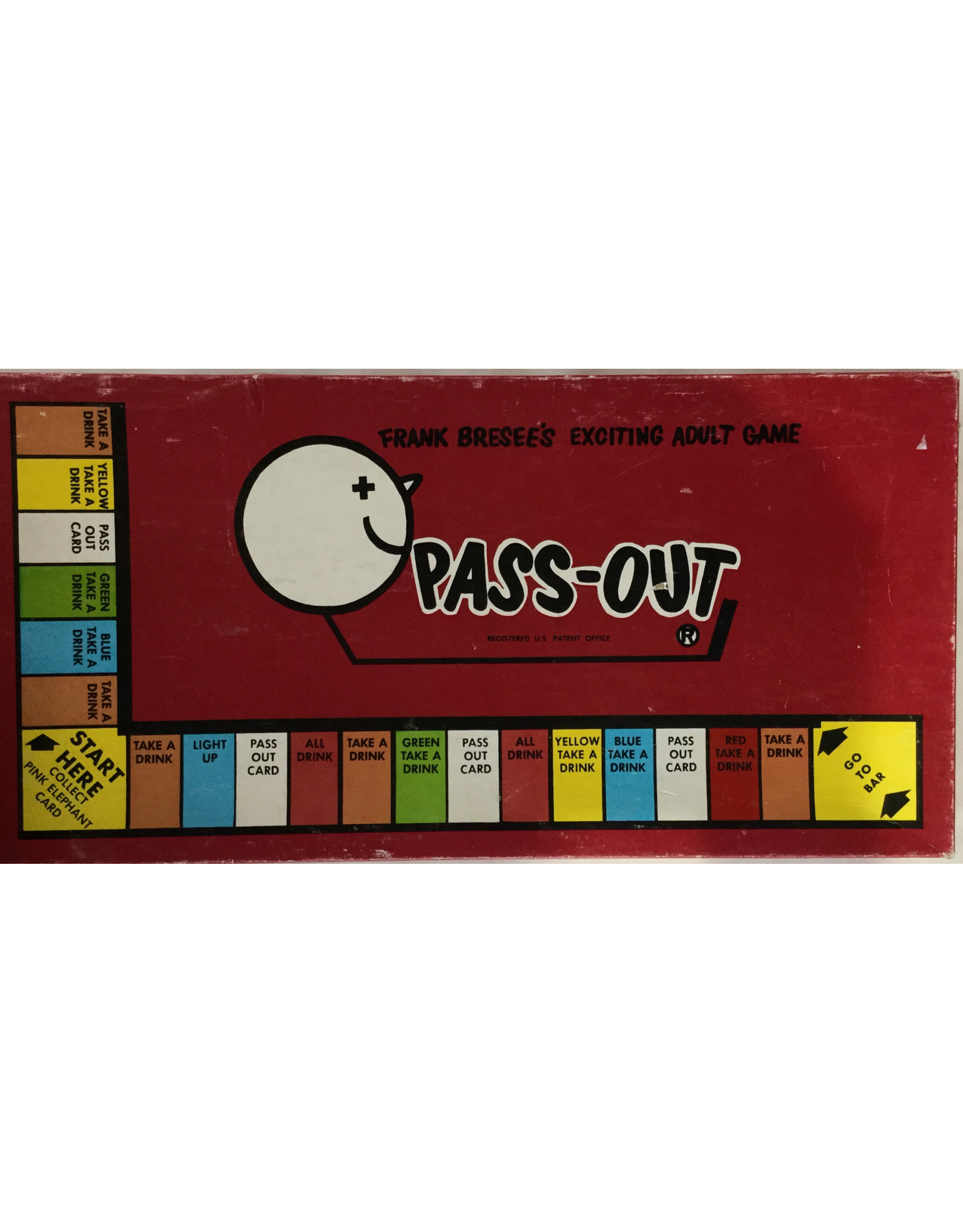 McNaughty Games Pass-out (1962) (Made in 1990) (used)