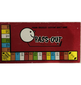 McNaughty Games Pass-out (1962) (Made in 1990) (used)