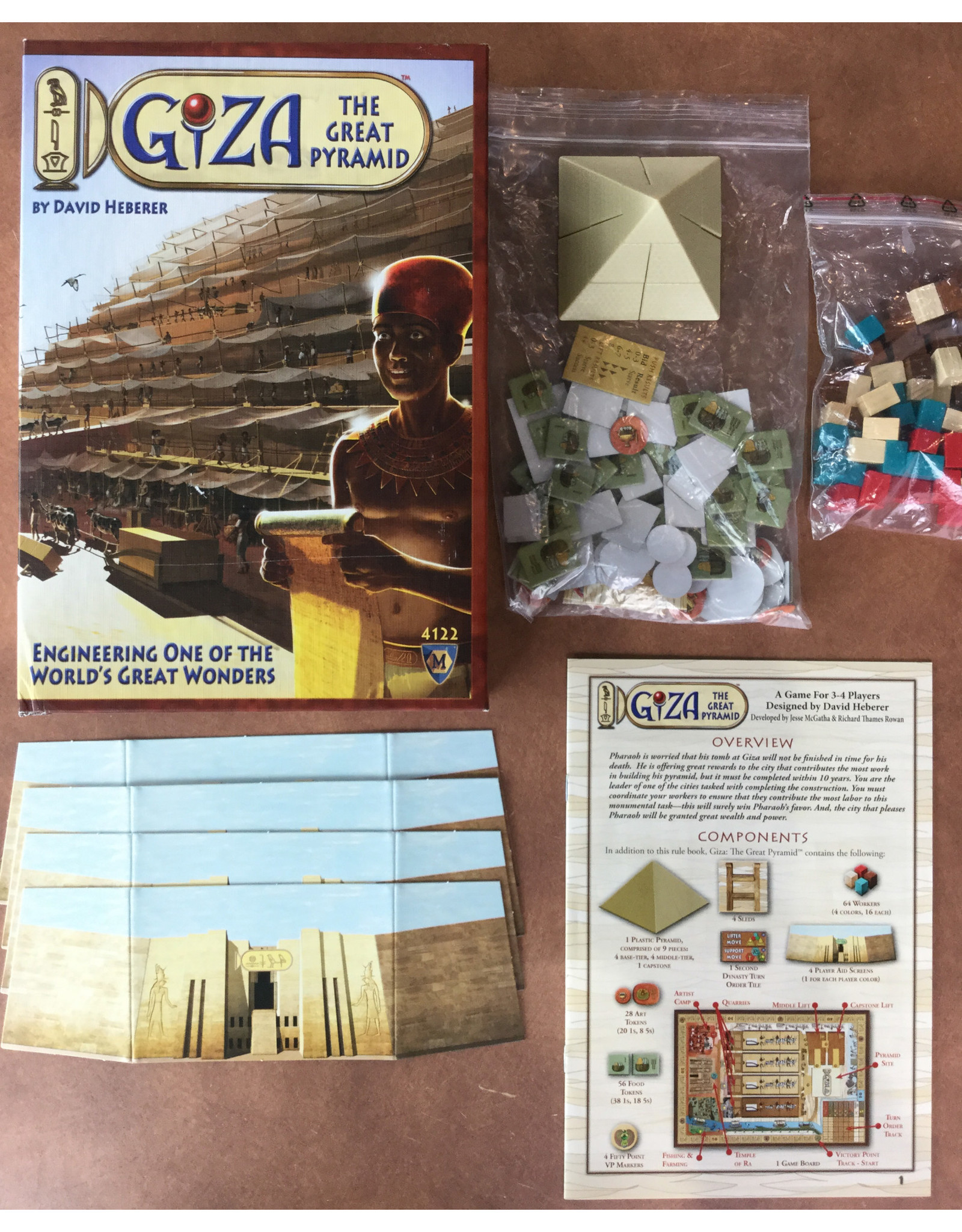 Mayfair Giza: The Great Pyramid (2012)