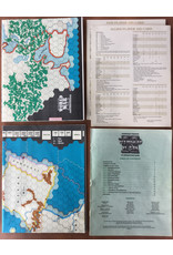 SPI World War 2 European Theatre of Operations Game (1990)