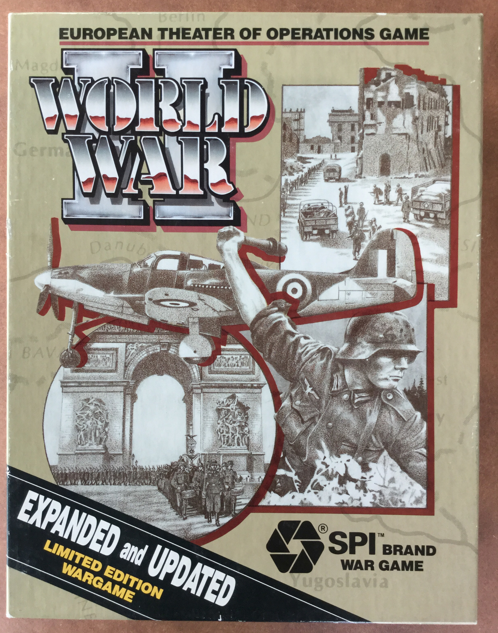 World War 2 European Theatre or Operations Game - Usedgames.ca