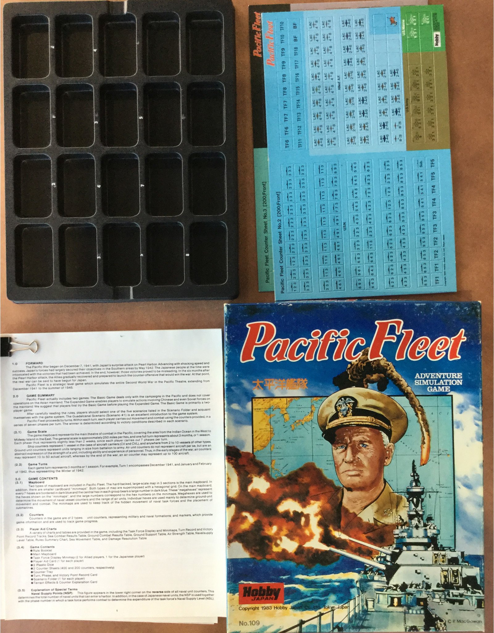 Hobby Japan Pacific Fleet (1983)