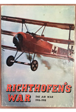 Avalon Hill Game Company Richthofen's War: The Air War 1916-1918 (1972) (used)