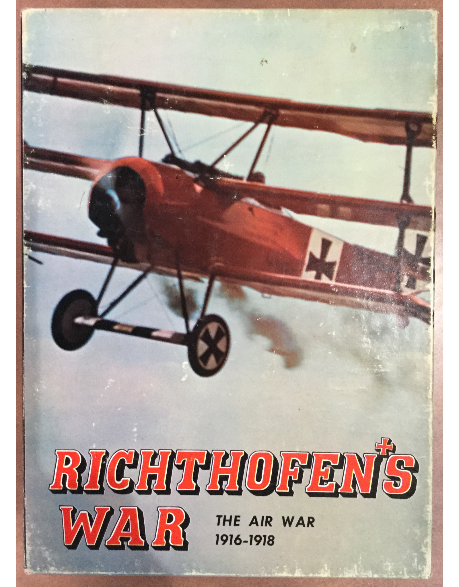 Avalon Hill Game Company Richthofen's War: The Air War 1916-1918 (1972) (used)