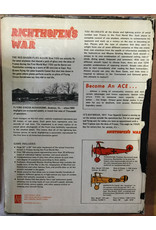 Avalon Hill Game Company Righthofen's War (1972)