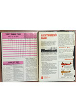 Avalon Hill Game Company Richthofen's War: The Air War 1916-1918 (1972) (used)