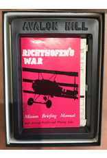 Avalon Hill Game Company Richthofen's War: The Air War 1916-1918 (1972) (used)