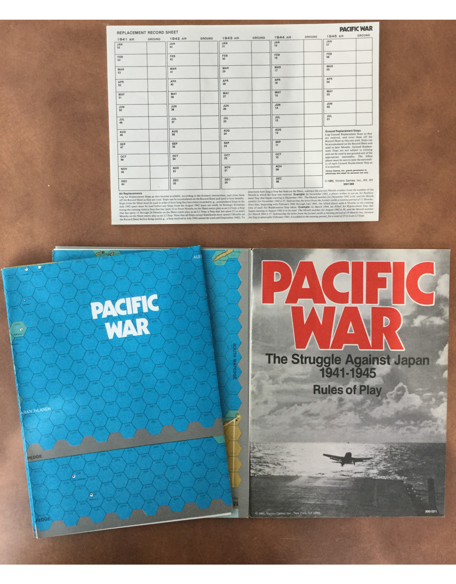 Victory Games Pacific War The Struggle Against Japan 1941-1945