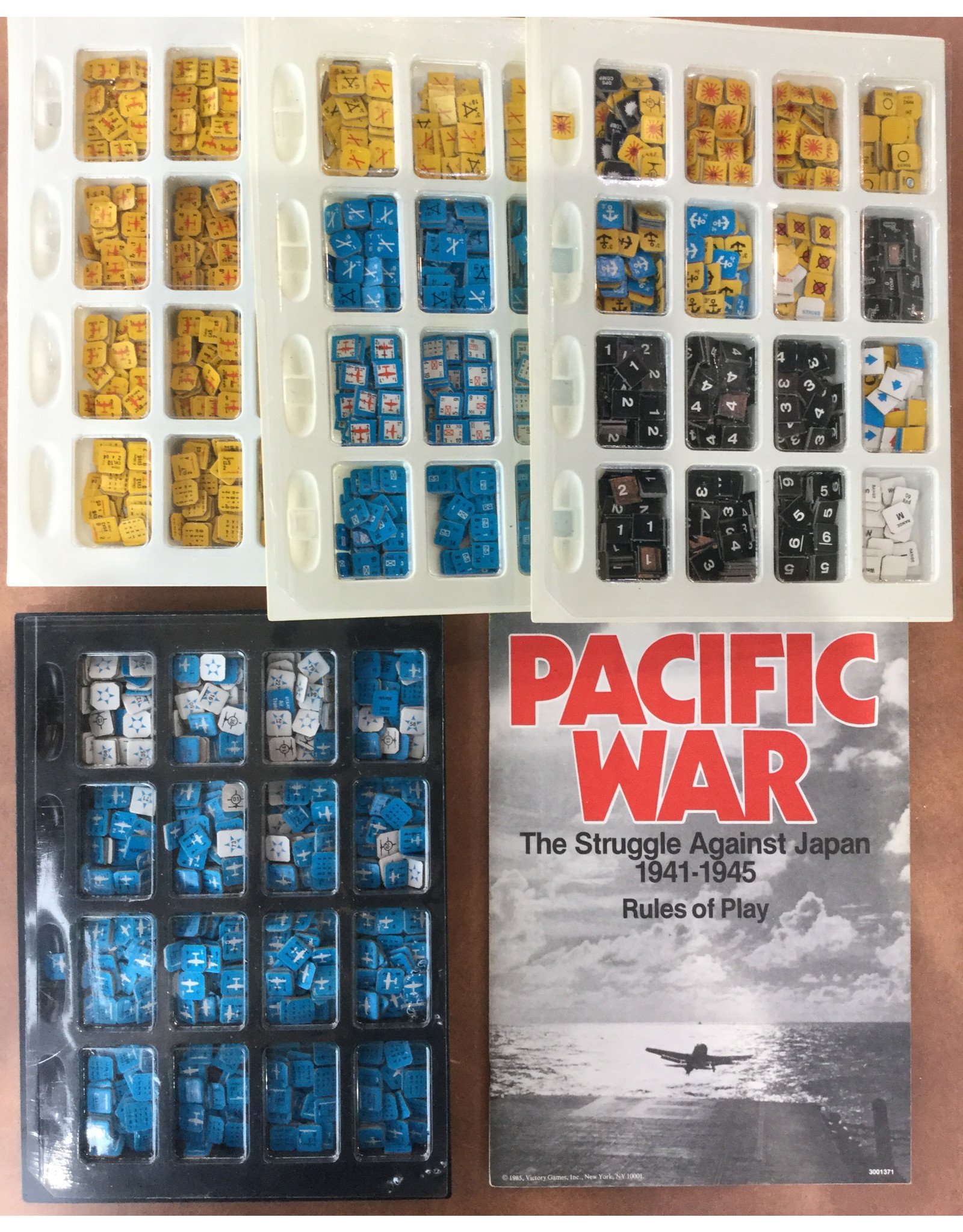 Victory Games Pacific War The Struggle Against Japan 1941-1945 (1985)