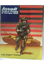 Game Designers Workshop Assault Tactical Combat in Europe 1985 (1983)