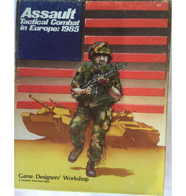 Game Designers Workshop Assault Tactical Combat in Europe 1985 (1983)