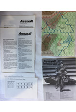 Game Designers Workshop Assault Tactical Combat in Europe 1985 (1983)