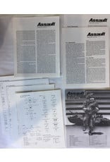 Game Designers Workshop Assault Tactical Combat in Europe 1985 (1983)