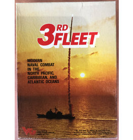 Victory Games 3rd Fleet: Modern Naval Combat in the North Pacific, Caribbean, and Atlantic Oceans (1990) (used)