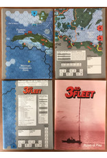 Victory Games 3rd Fleet: Modern Naval Combat in the North Pacific, Caribbean, and Atlantic Oceans (1990) (used)
