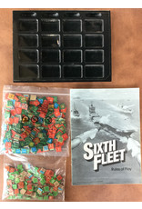 Victory Games Sixth Fleet: Modern Naval Combat in the Mediterranean (1985) (used)