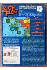 Victory Games Sixth Fleet: Modern Naval Combat in the Mediterranean (1985) (used)