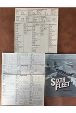 Victory Games Sixth Fleet: Modern Naval Combat in the Mediterranean (1985) (used)