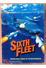 Victory Games Sixth Fleet: Modern Naval Combat in the Mediterranean (1985) (used)