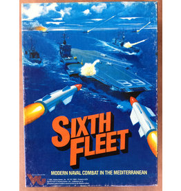 Victory Games Sixth Fleet: Modern Naval Combat in the Mediterranean (1985) (used)