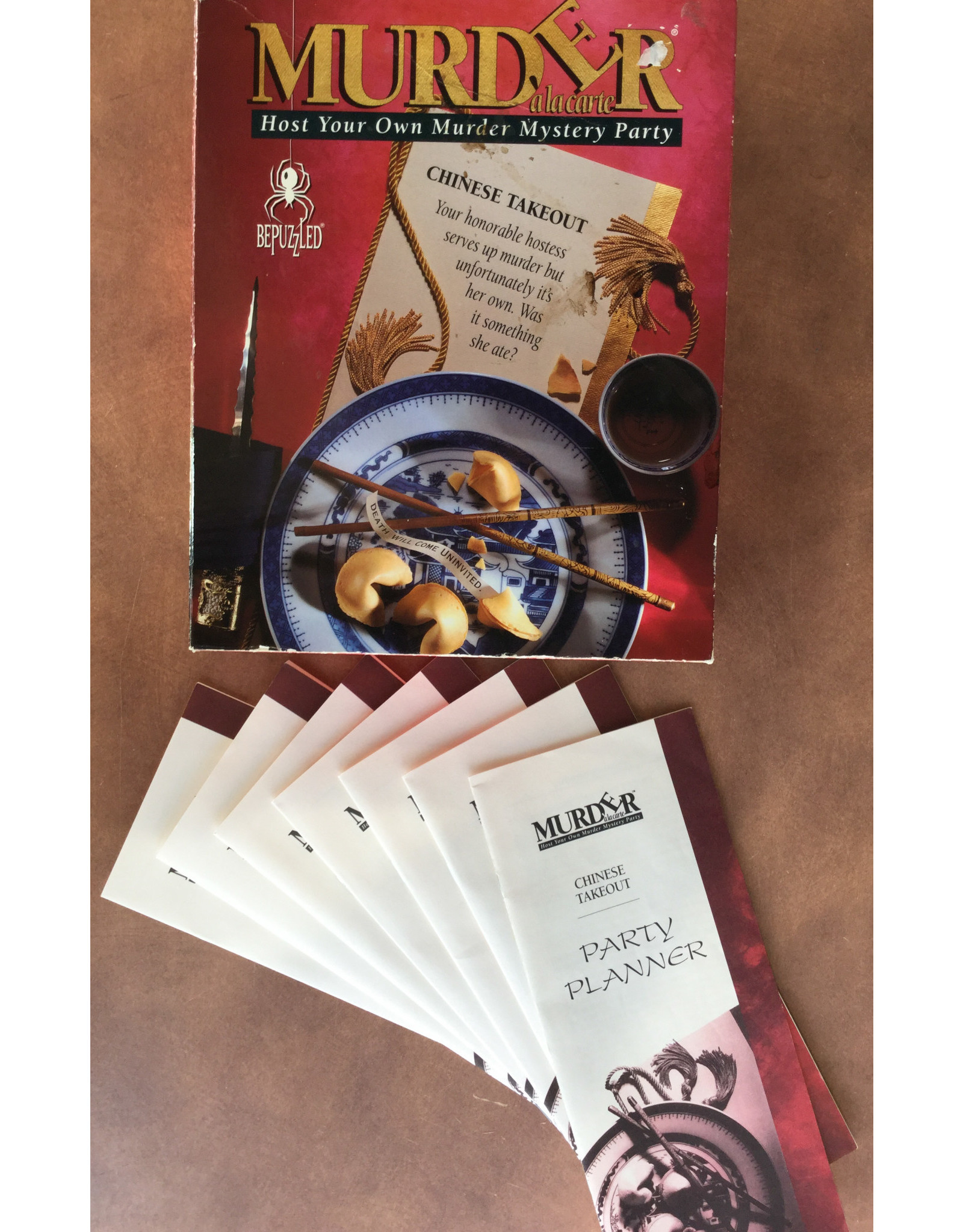 Bepuzzled Murder à la carte: Chinese Takeout (1994) (used)