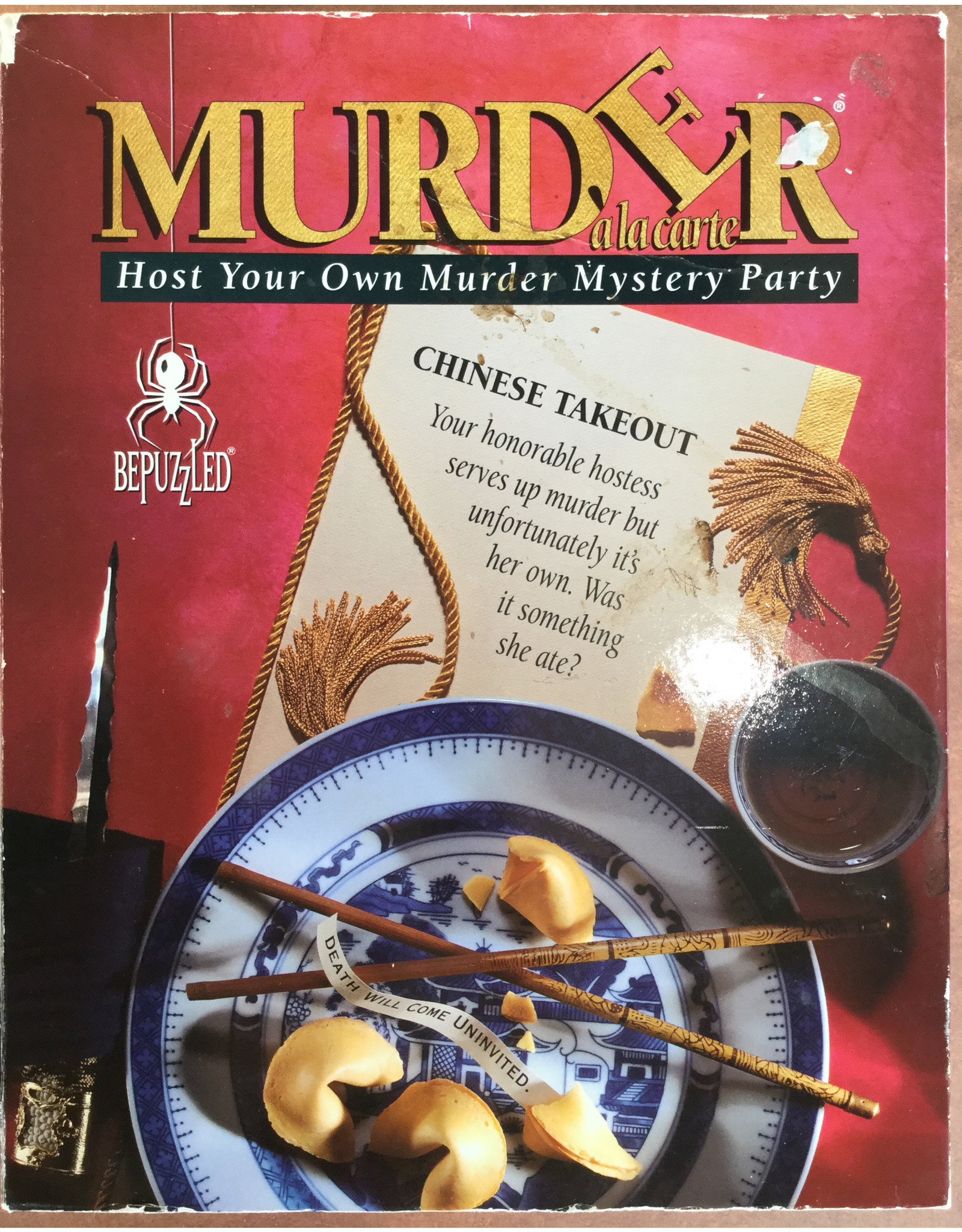 Bepuzzled Murder à la carte: Chinese Takeout (1994) (used)