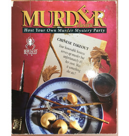 Bepuzzled Murder à la carte: Chinese Takeout (1994) (used)