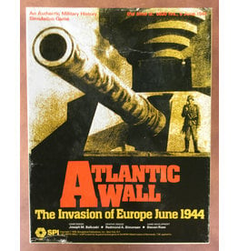 SPI Atlantic Wall - The Invasion of Europe June 1944 (1978)