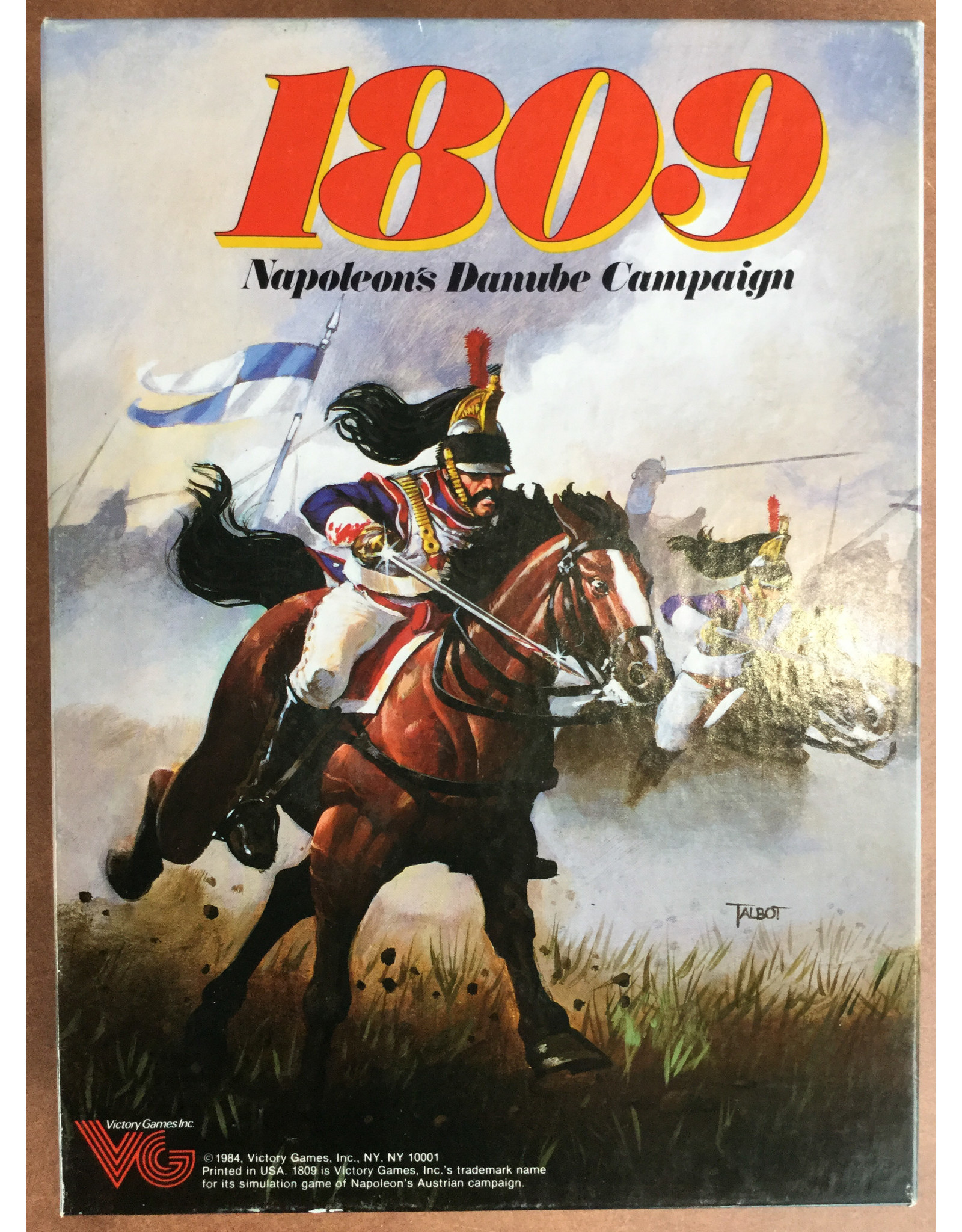 Victory Games 1809 Napoleon's Danube Campaign (1984)