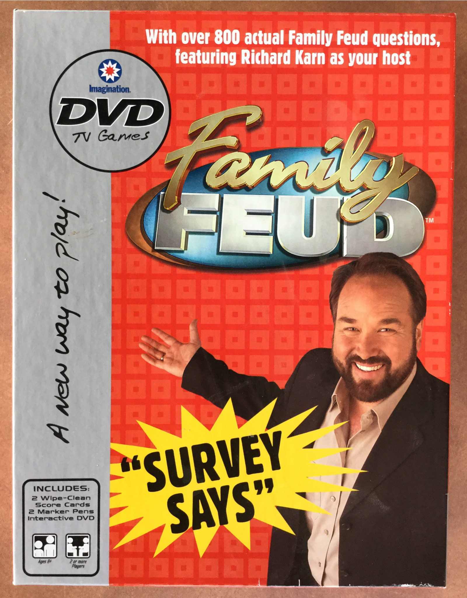 Imagination Family Feud: DVD Game (2006) (used)