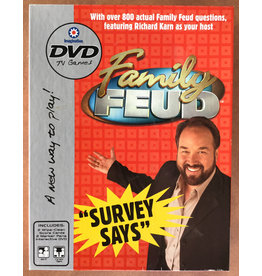 Imagination Family Feud: DVD Game (2006) (used)